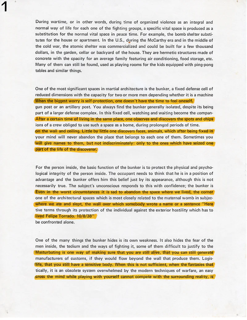 FRANCESC TORRES 10.01-16.01.1976 — Sheet 1