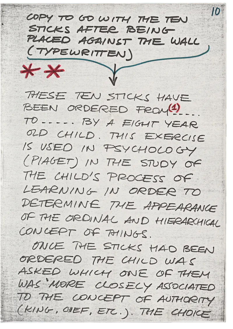 TERRY BERKOWITZ I'M NOT REALLY AFRAID OF THE DARK 03.01 - 09.01.1976 — Sheet 6