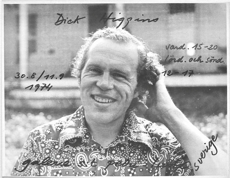 DICK HIGGINS 30.8-11.9.1974
