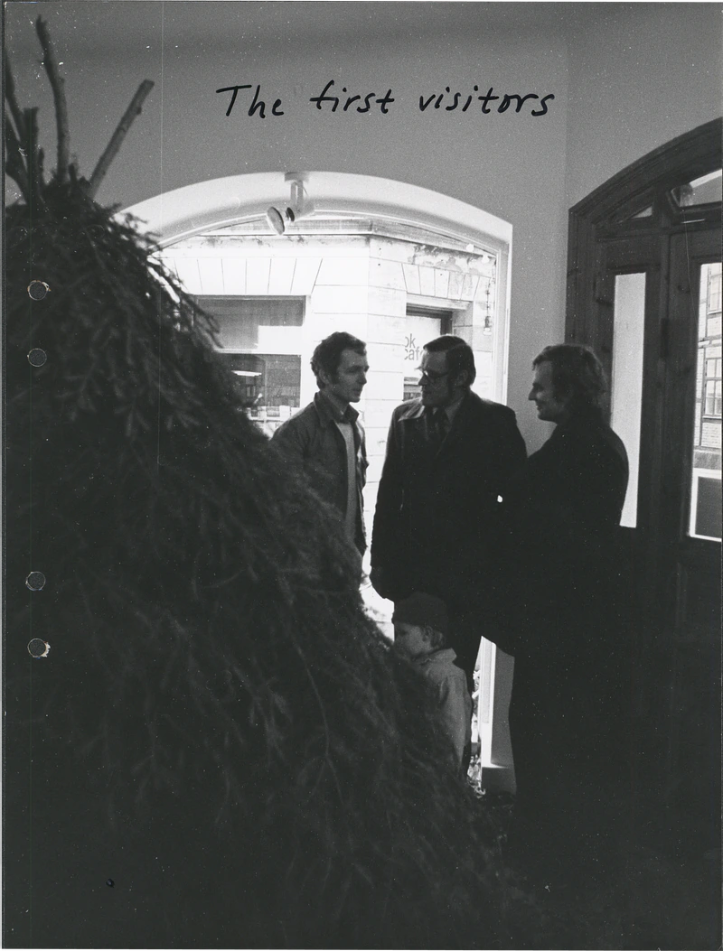 BENGT AF KLINTBERG Skogsdykaren (The Forest Diver) 26.10 -6.11.1974