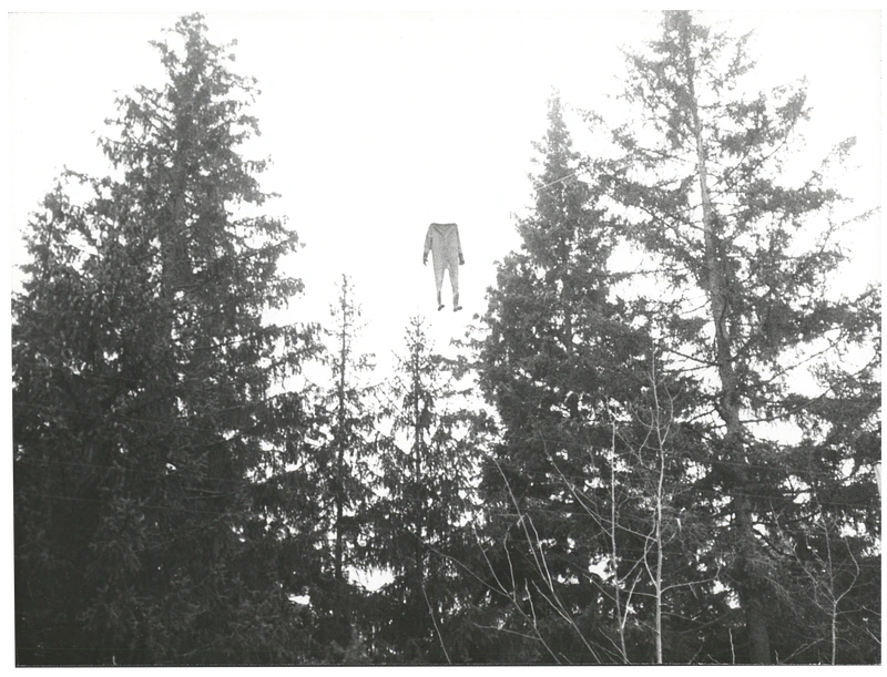 BENGT AF KLINTBERG Skogsdykaren (The Forest Diver) 26.10 -6.11.1974