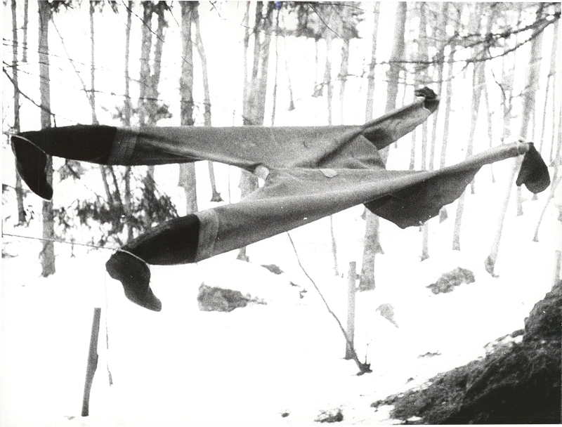 BENGT AF KLINTBERG Skogsdykaren (The Forest Diver) 26.10 -6.11.1974