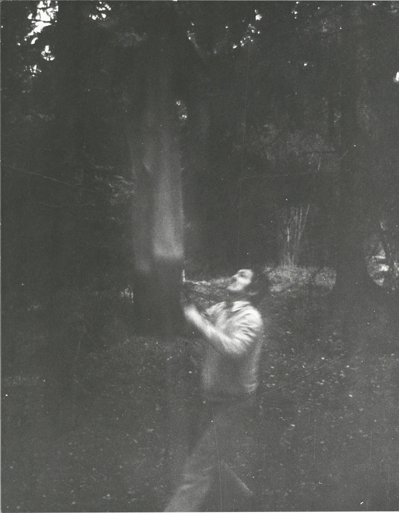 BENGT AF KLINTBERG Skogsdykaren (The Forest Diver) 26.10 -6.11.1974