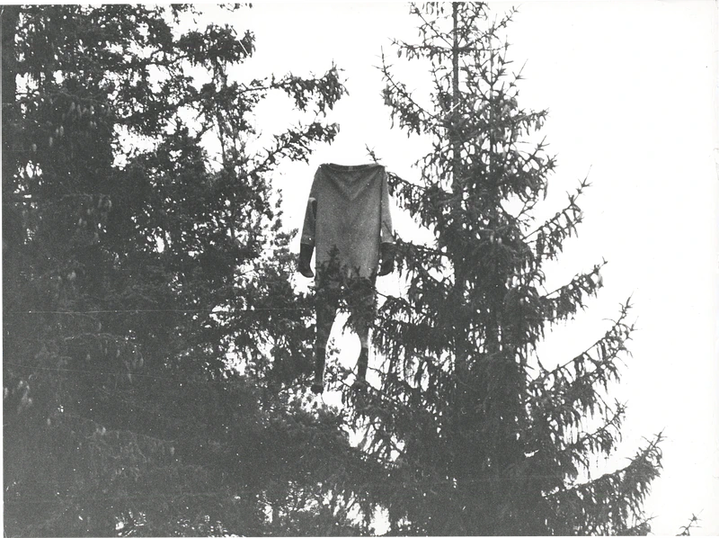 BENGT AF KLINTBERG Skogsdykaren (The Forest Diver) 26.10 -6.11.1974