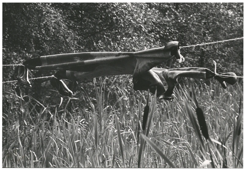 BENGT AF KLINTBERG Skogsdykaren (The Forest Diver) 26.10 -6.11.1974