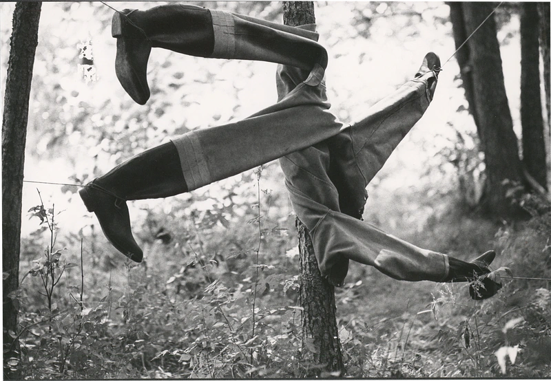 BENGT AF KLINTBERG Skogsdykaren (The Forest Diver) 26.10 -6.11.1974