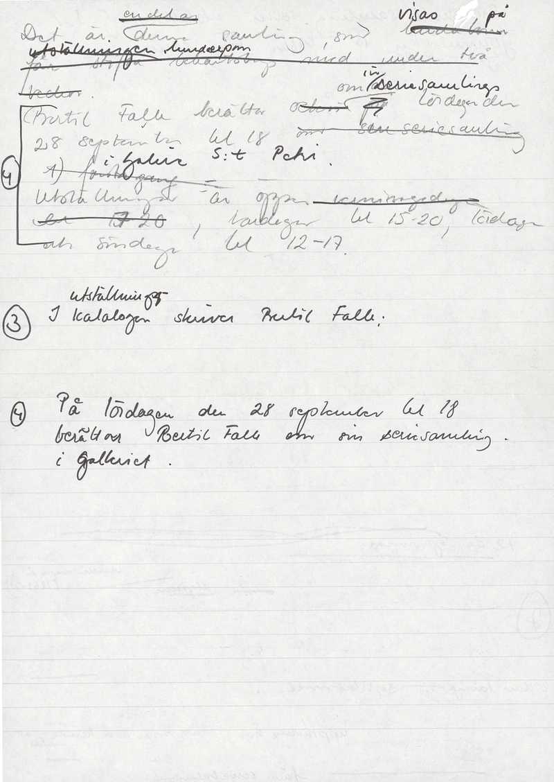 BERTIL FALK COMIC COLLECTION 27.09 - 09.10.1974 — Sheet 4