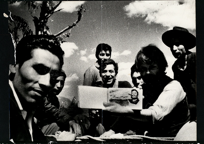 ERIK HAGENS BILDER FRÀN SYDAMERIKA - FÖNSTERUTSTÄLLNING (pictures from south america - window exhibition) 14.06 - 14.08.1974