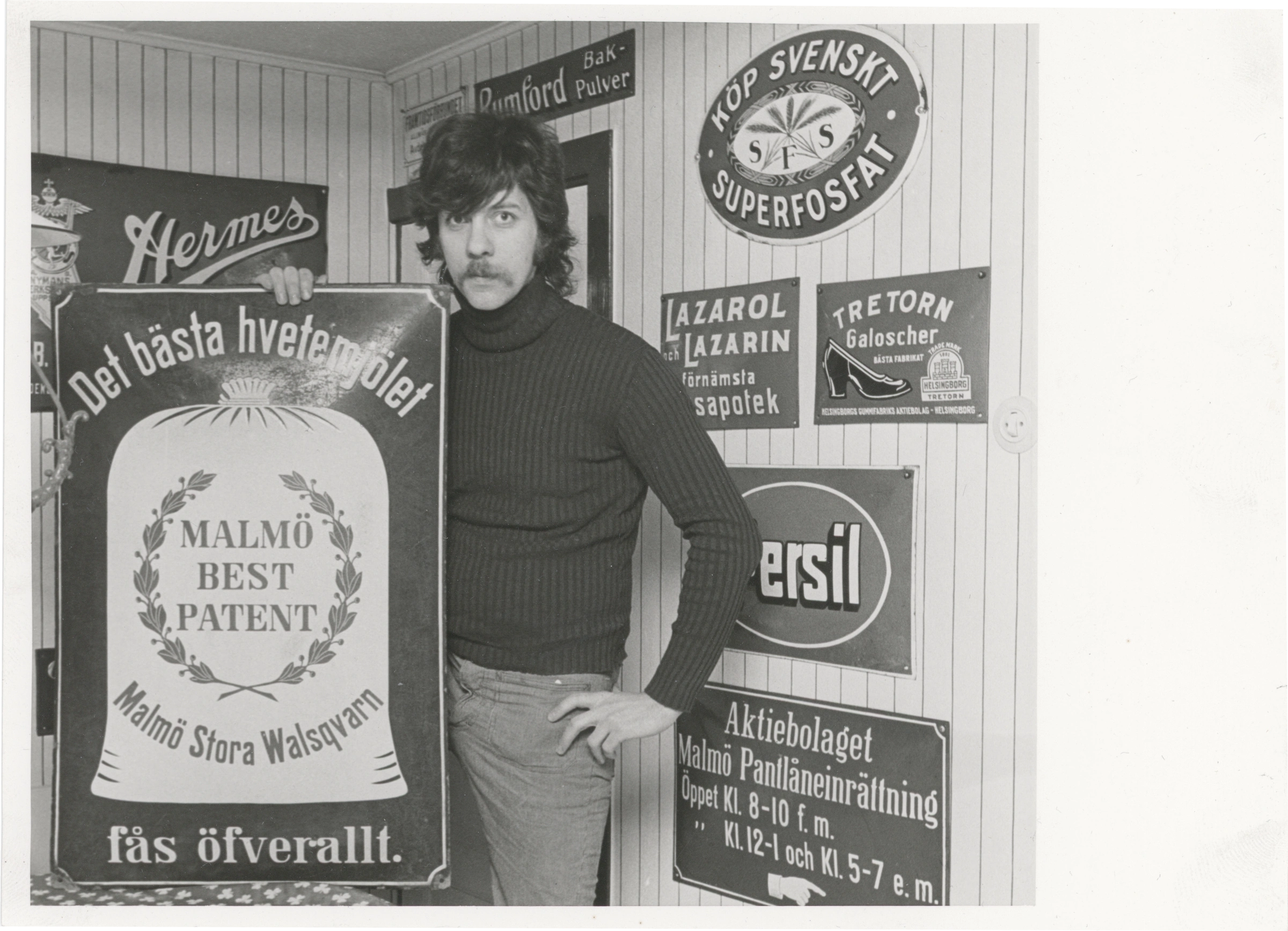 OLLE NESSLE GAMLA REKLAMGREJER 21.12.1974-08.01.1975