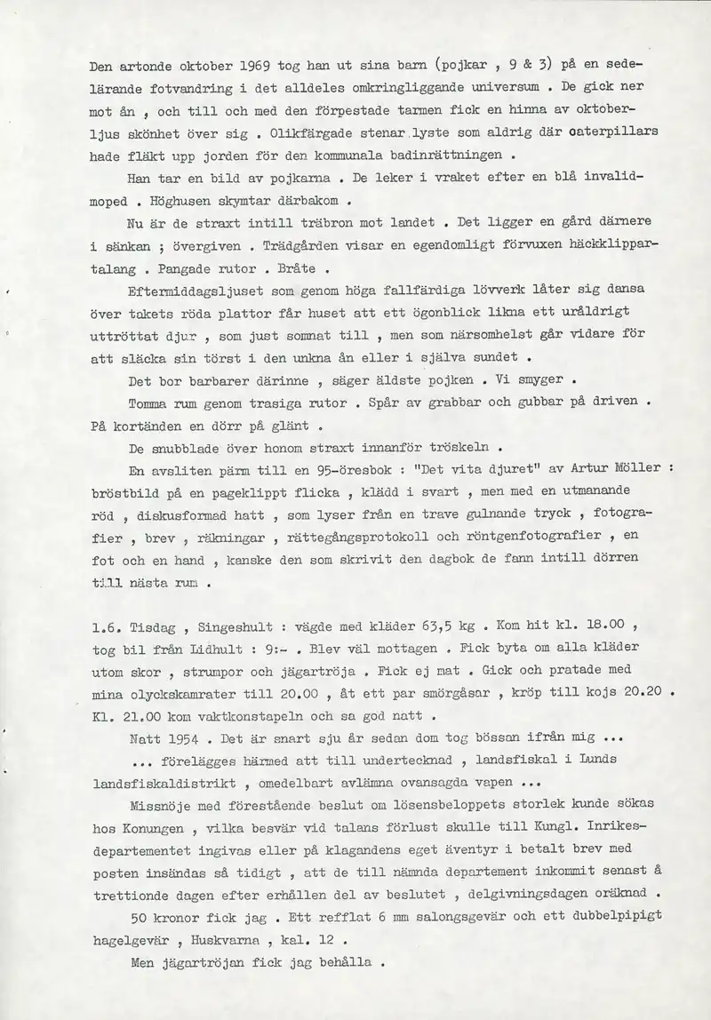 PETER ORTMAN IDEOGRAM 17-29.05.1974 — Sheet 5