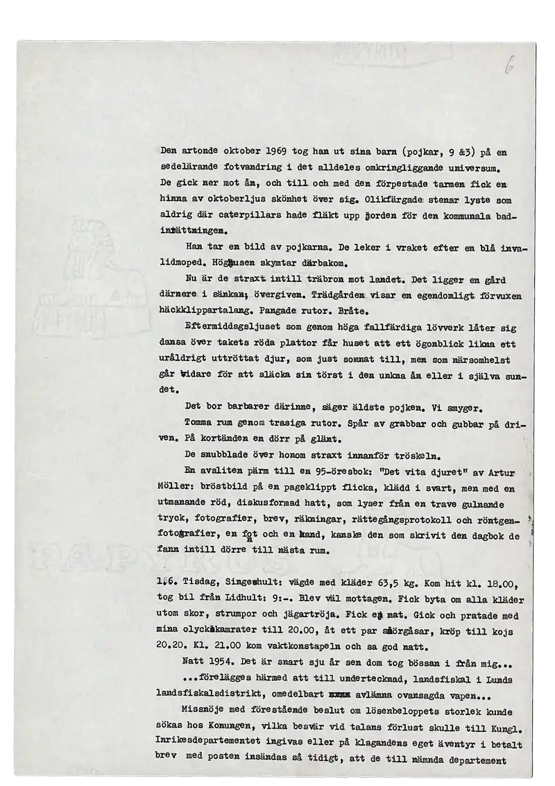 PETER ORTMAN IDEOGRAM 17-29.05.1974 — Sheet 2