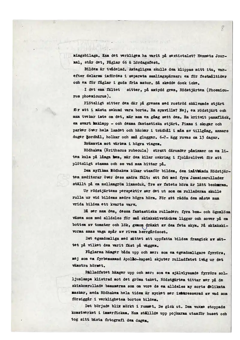 PETER ORTMAN IDEOGRAM 17-29.05.1974 — Sheet 3