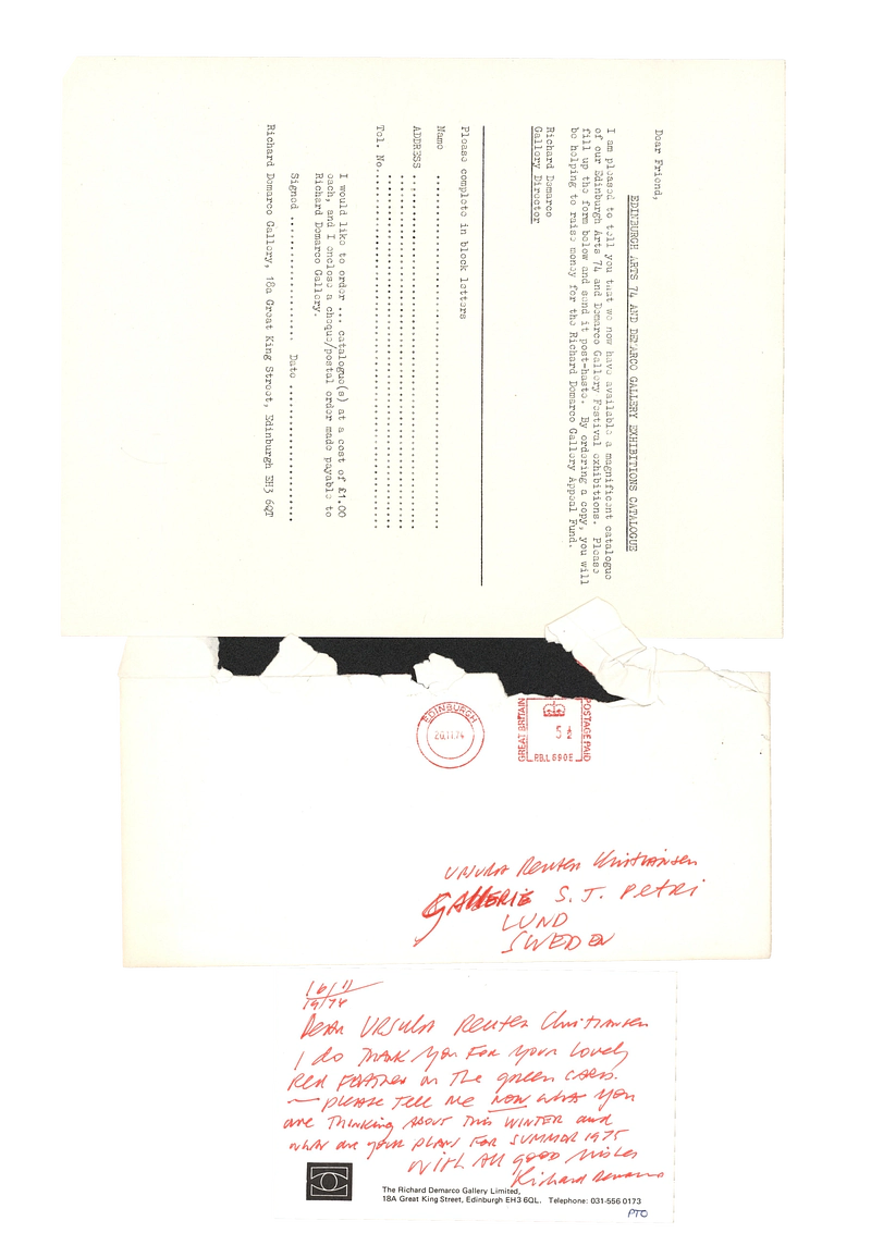 URSULA REUTER CHRISTIANSEN POETISKE DRAGTER 08- 20.11.1974