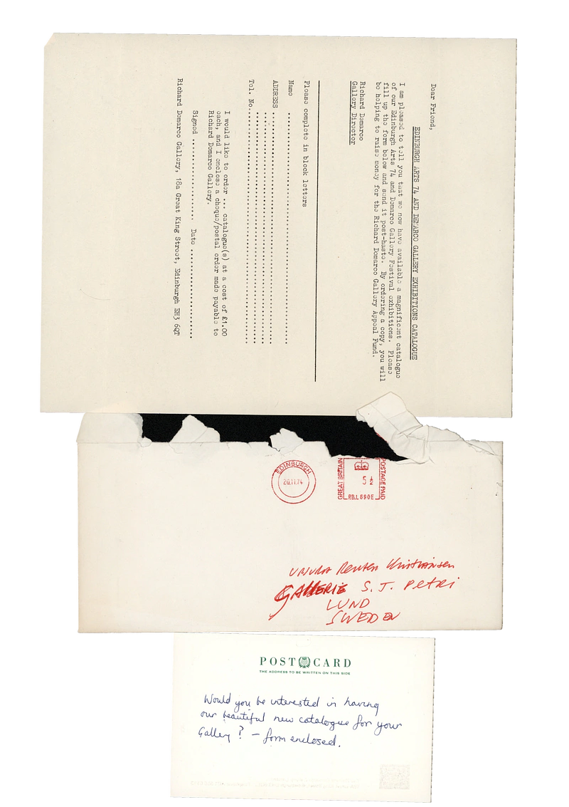 URSULA REUTER CHRISTIANSEN POETISKE DRAGTER 08- 20.11.1974