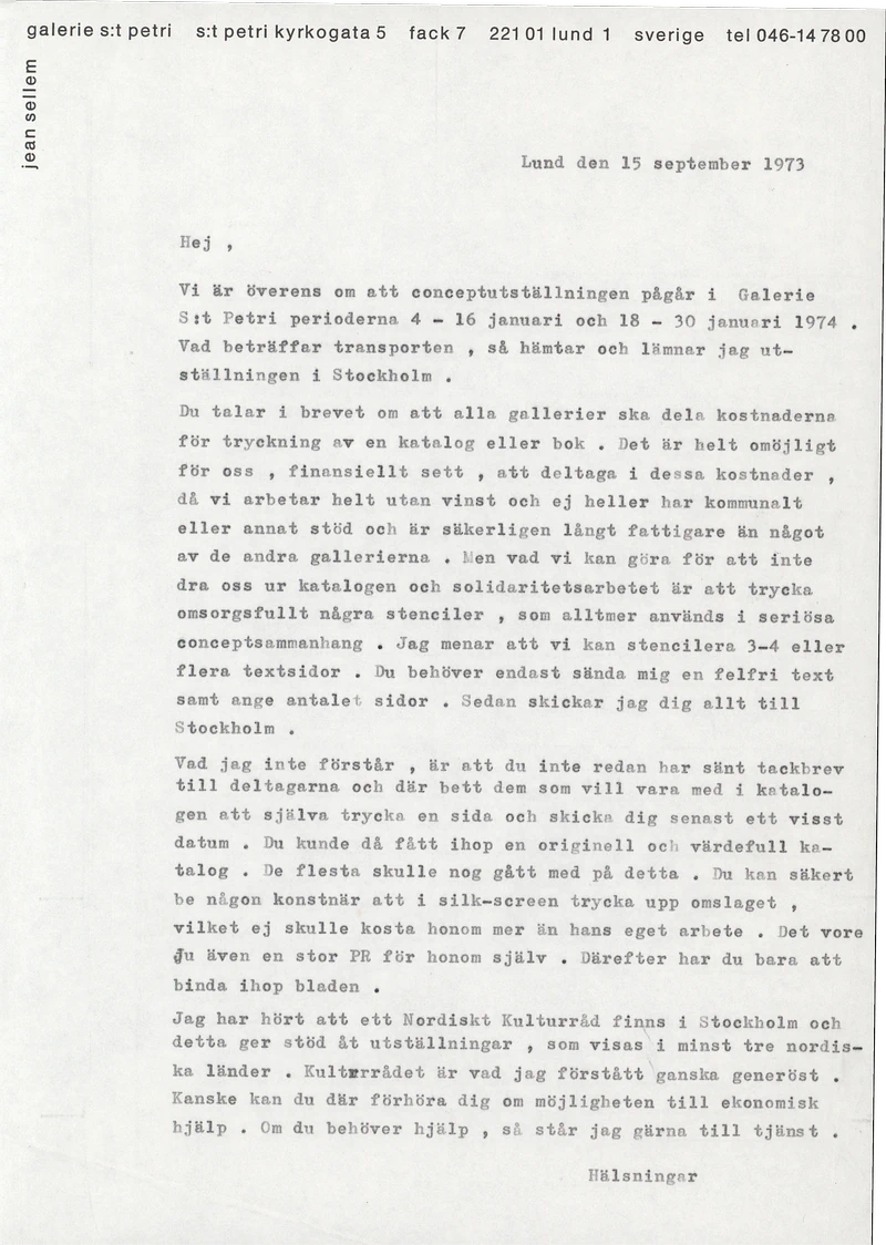 WERNER BRENNER NU HAR VIETTIP 04-16.01.1974
