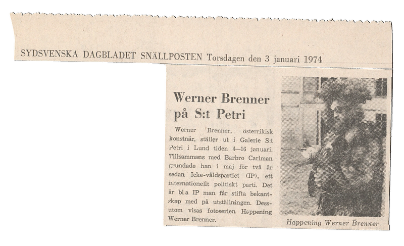 WERNER BRENNER NU HAR VIETTIP 04-16.01.1974