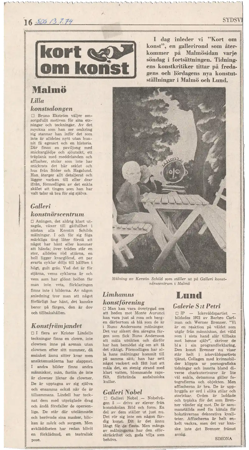 WERNER BRENNER NU HAR VIETTIP 04-16.01.1974