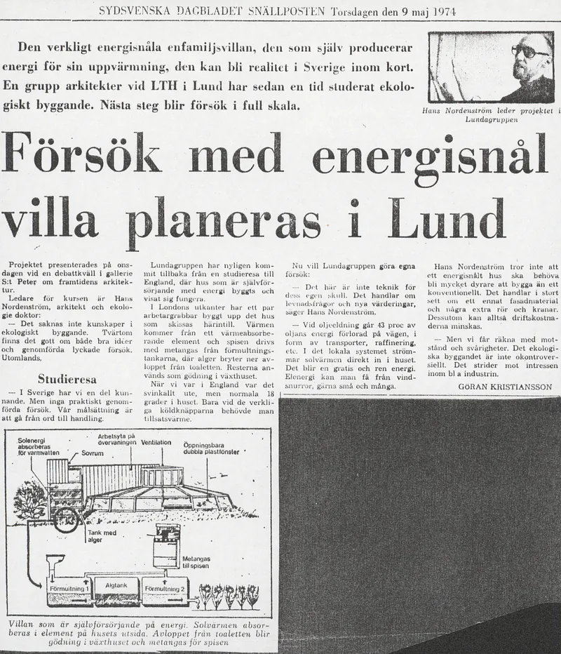 HANS NORDENSTRÓM BRUL 26.04-08.05.1974