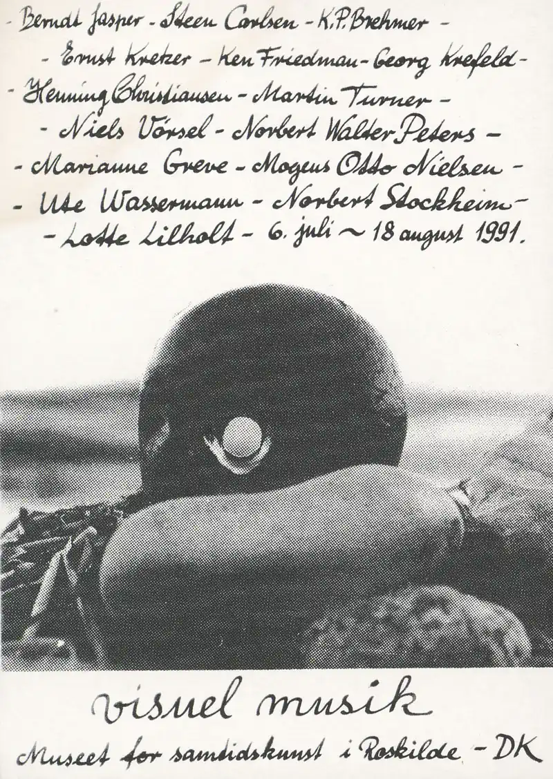 HENNING CHRISTIANSEN 26.01.1974 featuring the German artist Joseph Beuys
