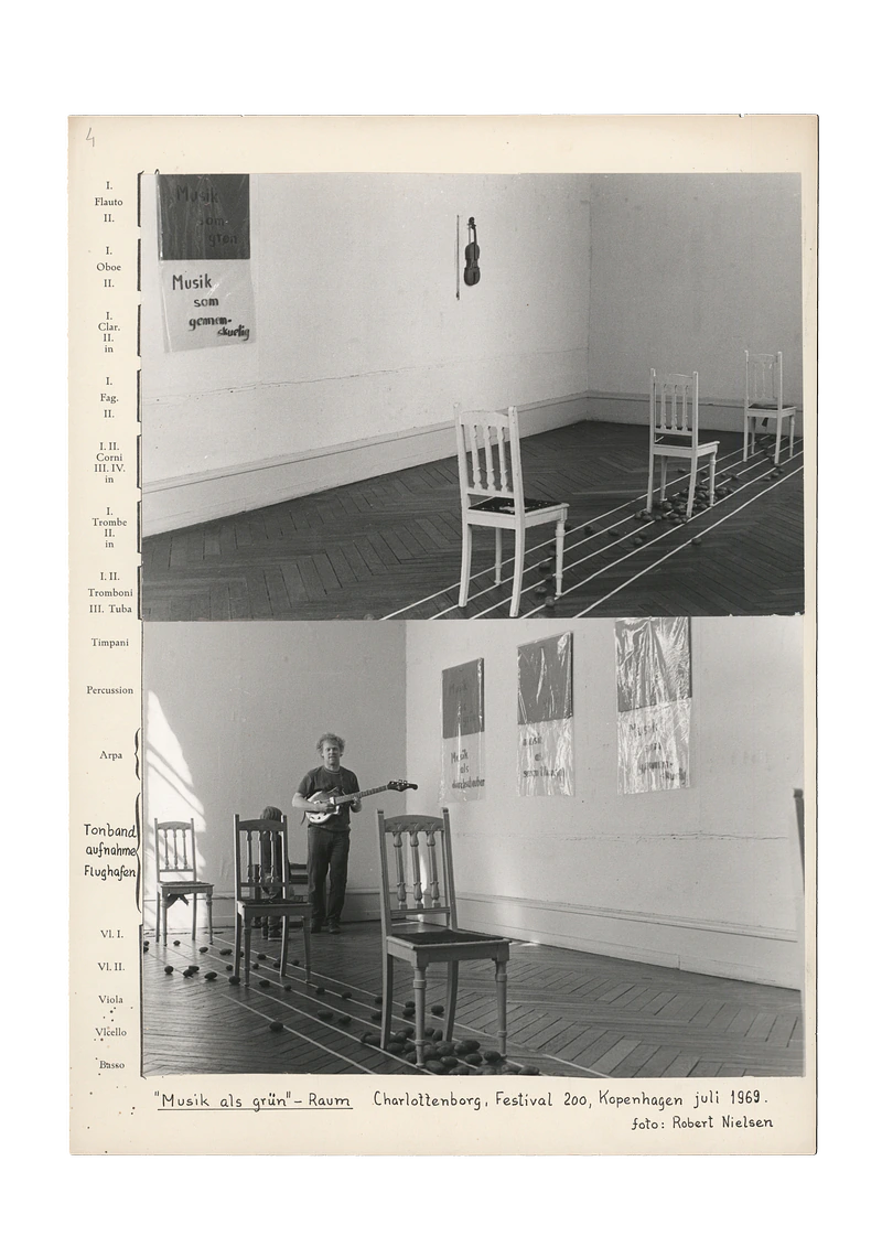 HENNING CHRISTIANSEN 26.01.1974 featuring the German artist Joseph Beuys — Sheet 5