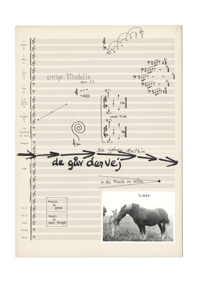 HENNING CHRISTIANSEN 26.01.1974 featuring the German artist Joseph Beuys — Sheet 6