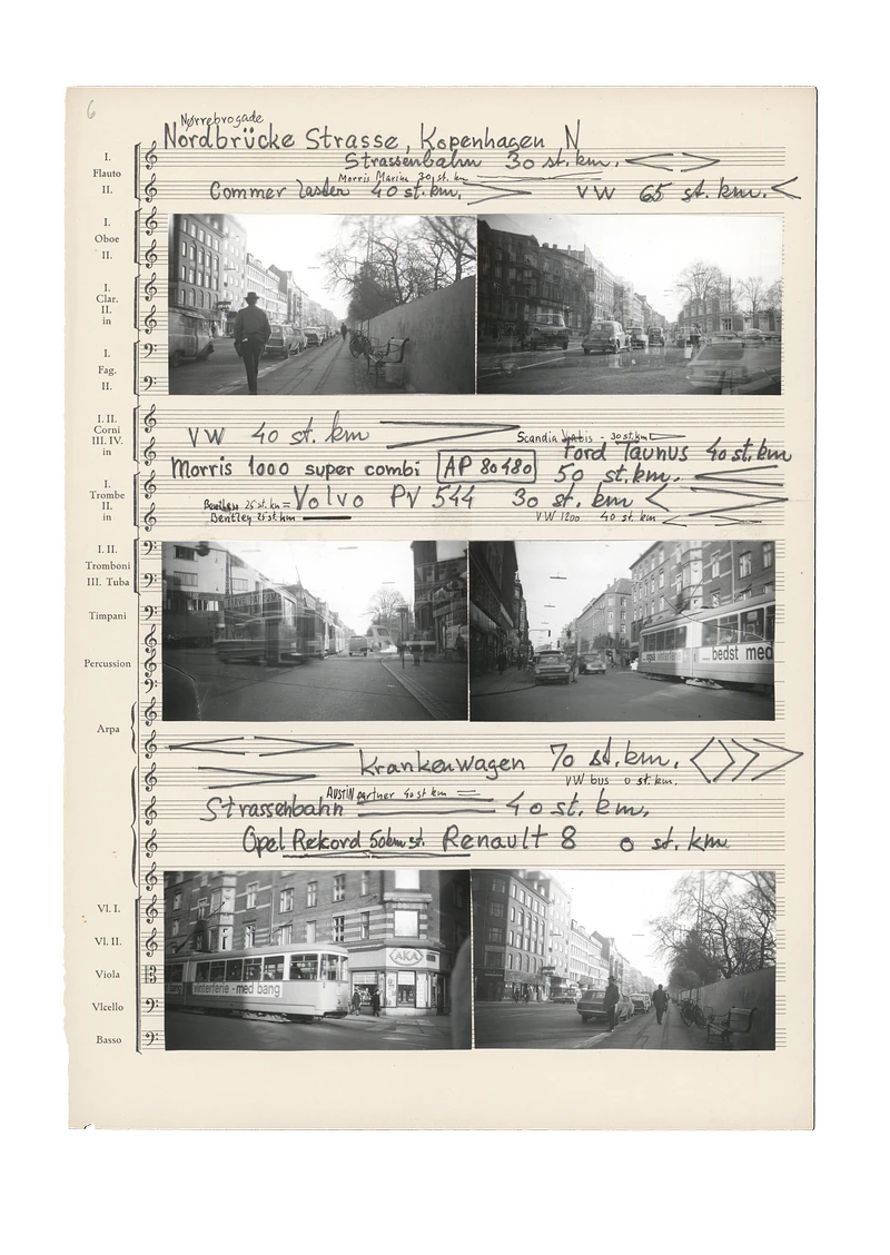 HENNING CHRISTIANSEN 26.01.1974 featuring the German artist Joseph Beuys — Sheet 7