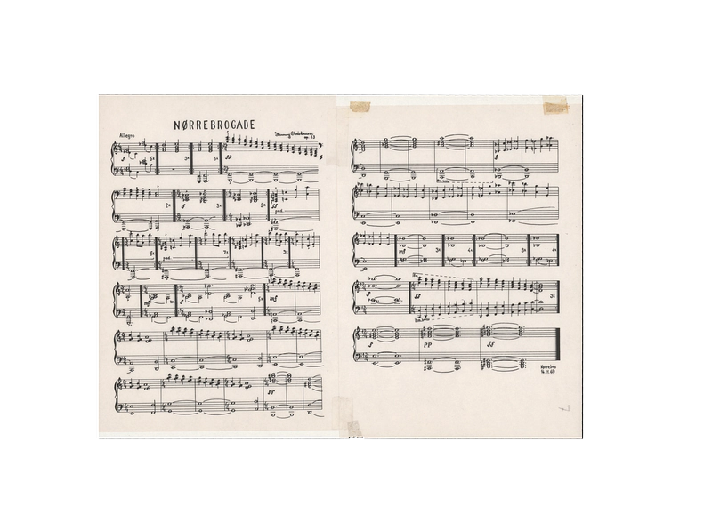 HENNING CHRISTIANSEN 26.01.1974 featuring the German artist Joseph Beuys — Sheet 9