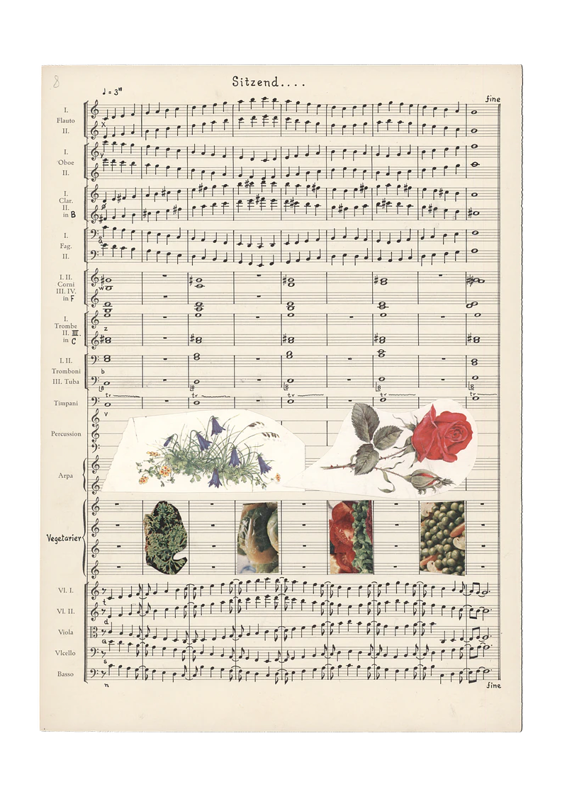 HENNING CHRISTIANSEN 26.01.1974 featuring the German artist Joseph Beuys — Sheet 10