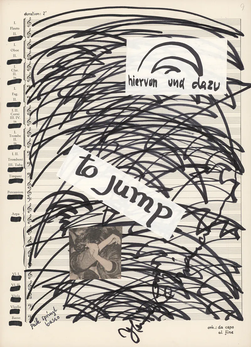 HENNING CHRISTIANSEN 26.01.1974 featuring the German artist Joseph Beuys — Sheet 11