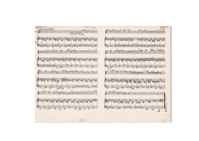 HENNING CHRISTIANSEN 26.01.1974 featuring the German artist Joseph Beuys — Sheet 13