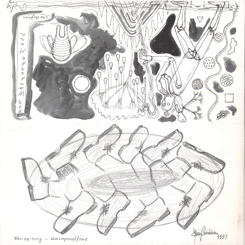 HENNING CHRISTIANSEN 26.01.1974 featuring the German artist Joseph Beuys