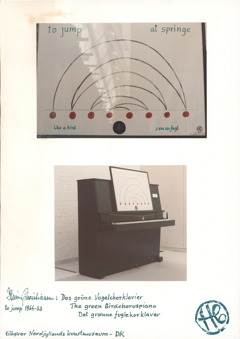 HENNING CHRISTIANSEN 26.01.1974 featuring the German artist Joseph Beuys — Sheet 6