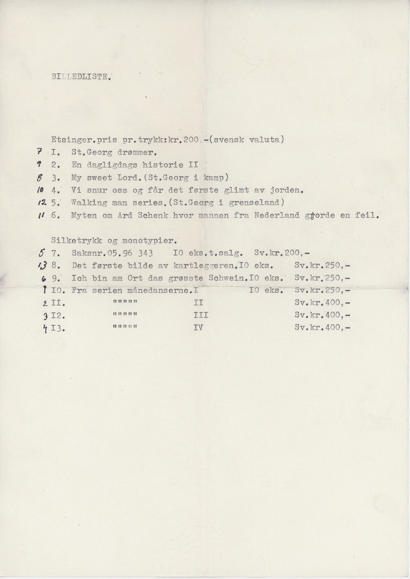 SVEIN RØNNING 22.03 - 02.04.1974