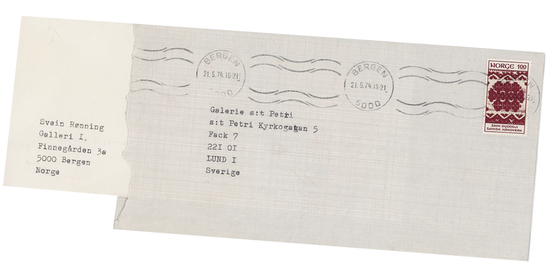 SVEIN RØNNING 22.03 - 02.04.1974