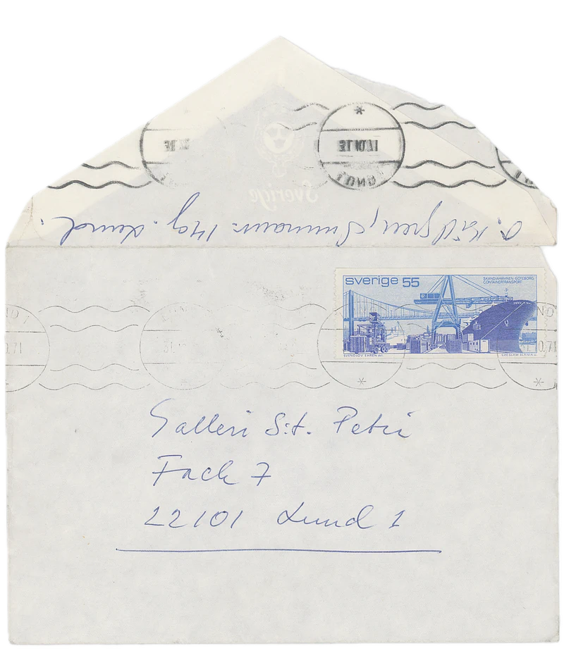 26.11 - 15.12.1971 INGVAR SVENSSON — Sheet 1