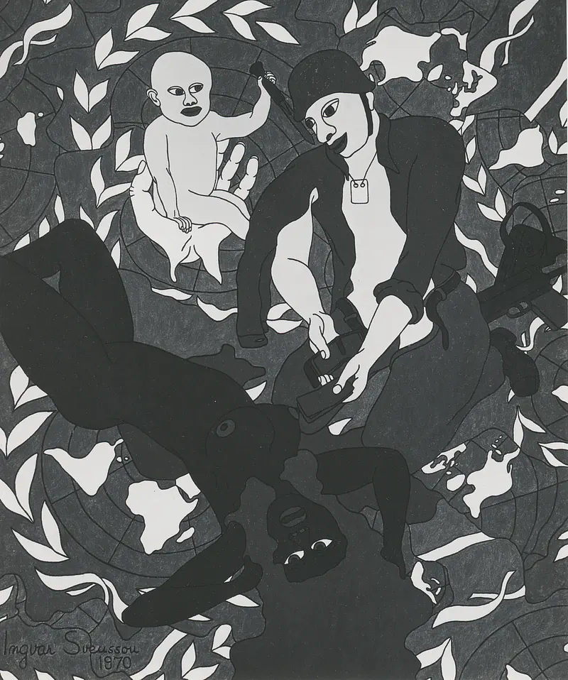 26.11 - 15.12.1971 INGVAR SVENSSON — Sheet 1