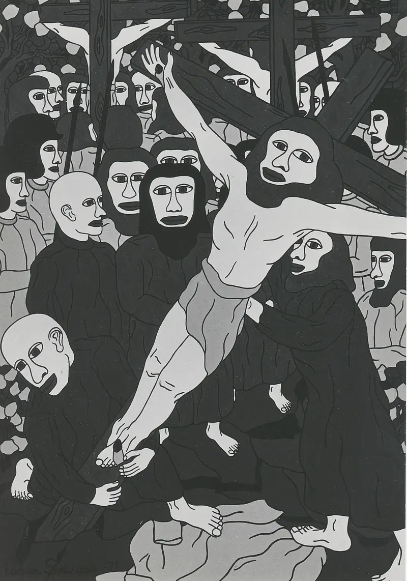 26.11 - 15.12.1971 INGVAR SVENSSON — Sheet 1