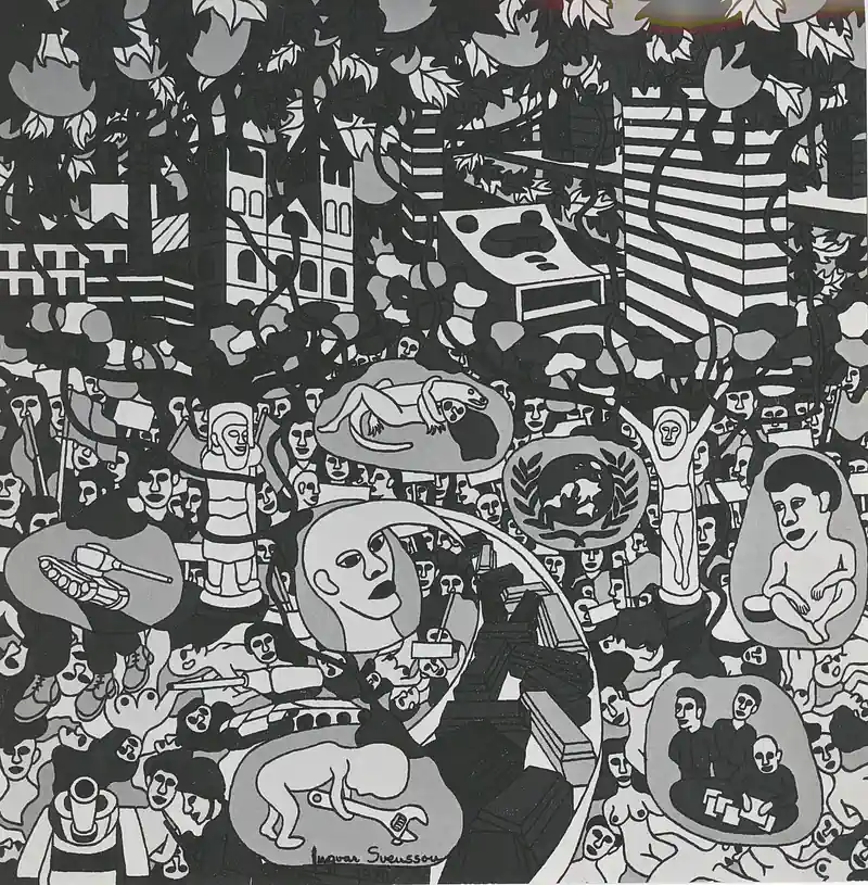 26.11 - 15.12.1971 INGVAR SVENSSON — Sheet 1