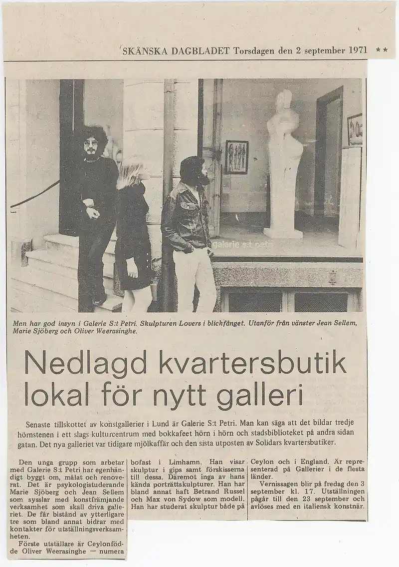 03-23.09.1971 OLIVER WEERASINGHE — Sheet 1