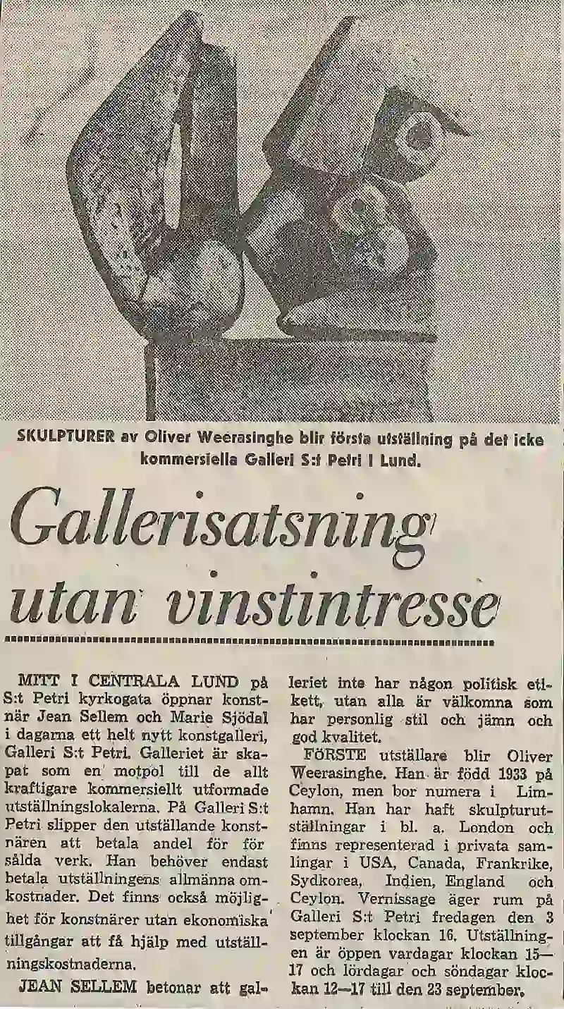 03-23.09.1971 OLIVER WEERASINGHE — Sheet 1