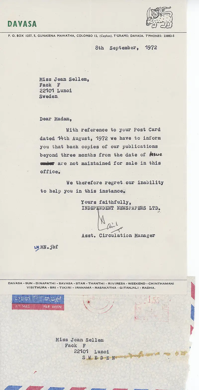 03-23.09.1971 OLIVER WEERASINGHE — Sheet 1