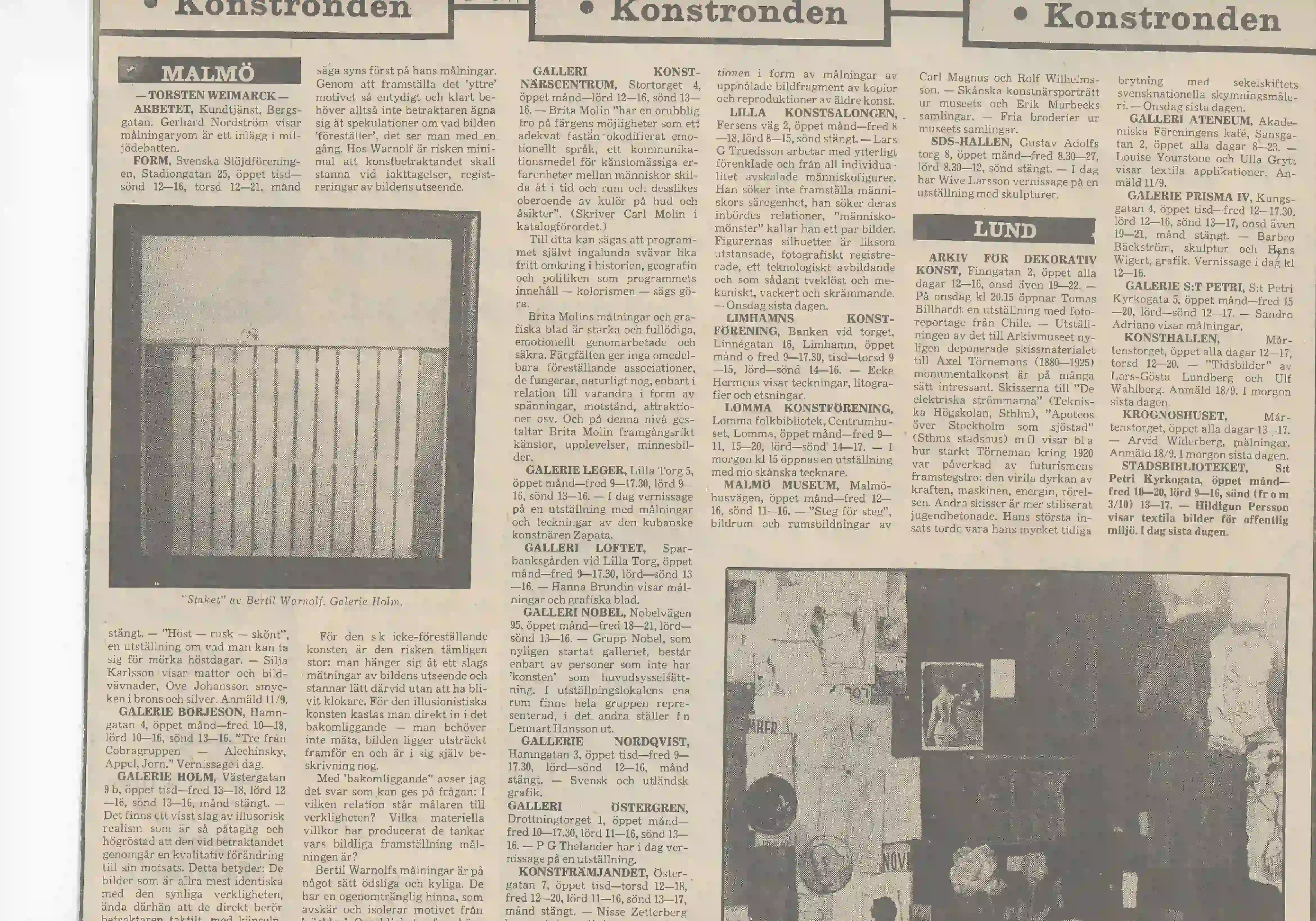 24.09 - 13.10.1971 SANDRO ADRIANI — Sheet 1