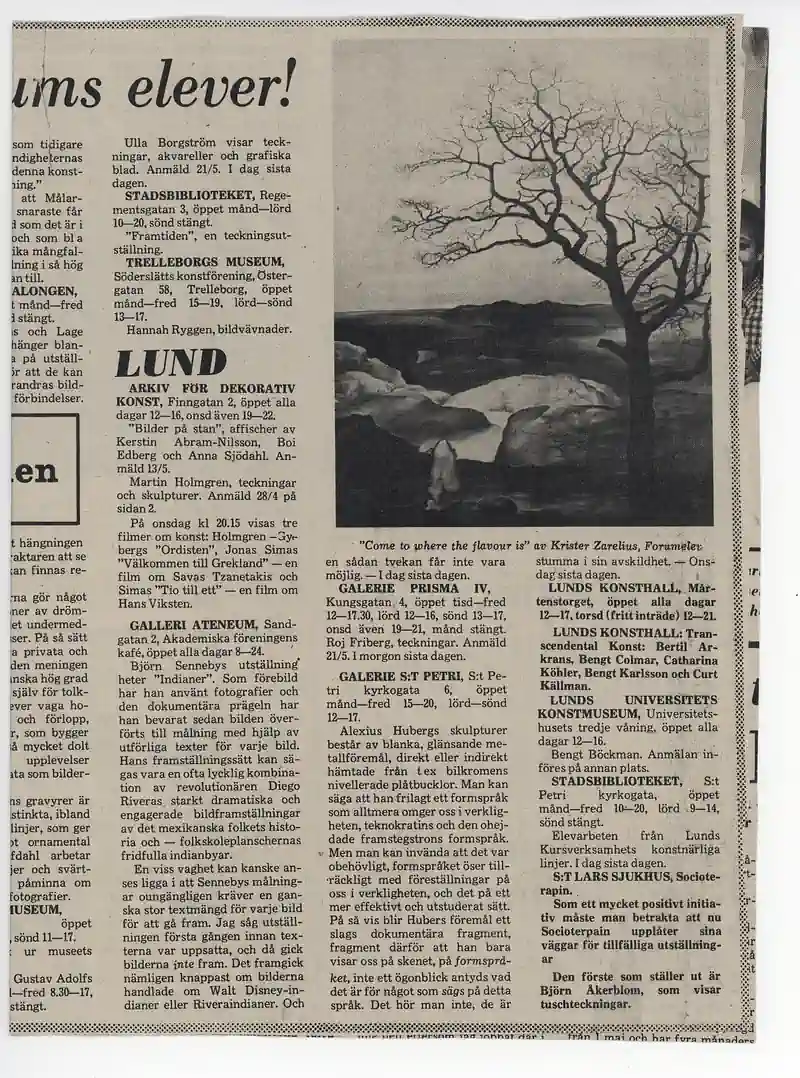 21.04 - 10.05.1972 ALEXIUS HUBER — Sheet 1