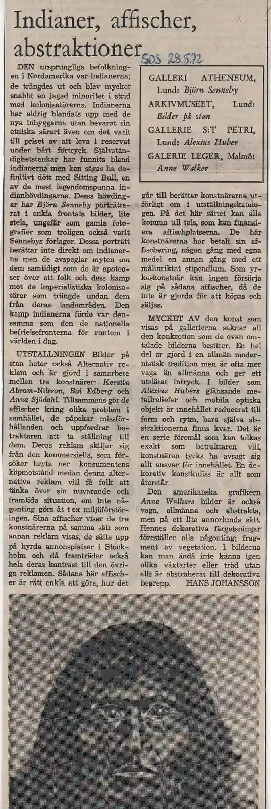 21.04 - 10.05.1972 ALEXIUS HUBER — Sheet 1