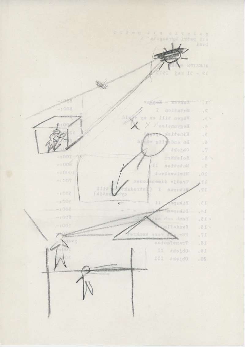 21.04 - 10.05.1972 ALEXIUS HUBER — Sheet 1