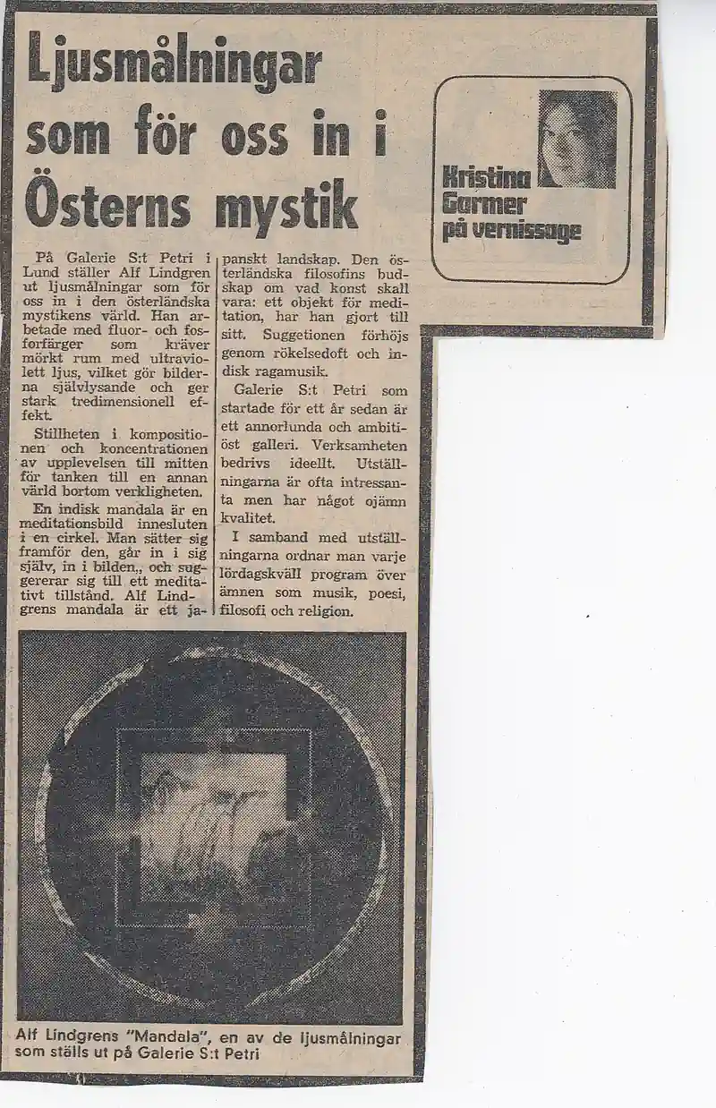 13.10 -1.11.1972 ALF LINDGREN — Sheet 1