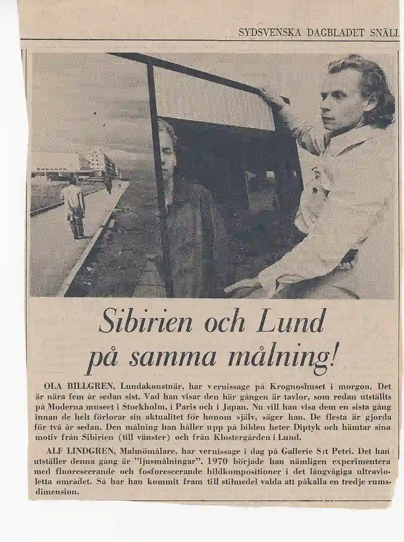 13.10 -1.11.1972 ALF LINDGREN — Sheet 1