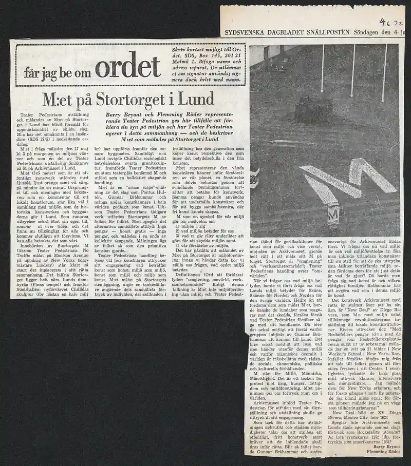 17.05.1972 BARRY BRYANT — Sheet 1