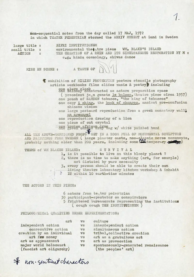 17.05.1972 BARRY BRYANT — Sheet 1