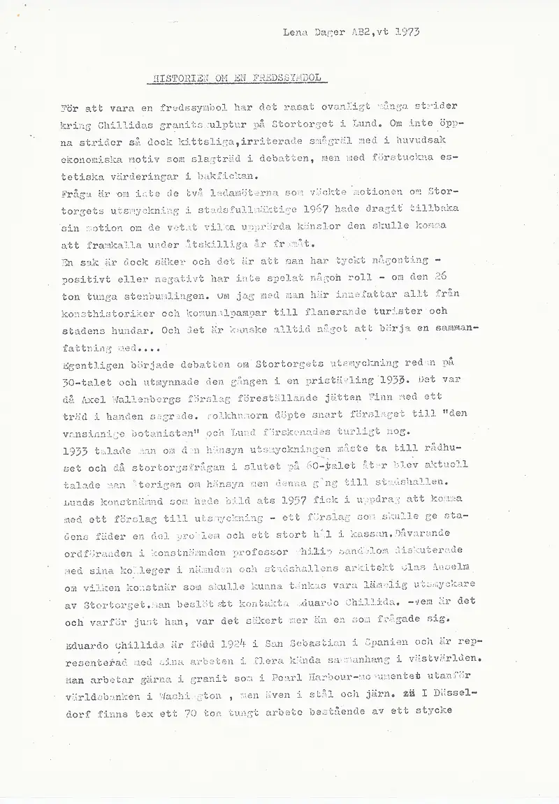 17.05.1972 BARRY BRYANT — Sheet 1